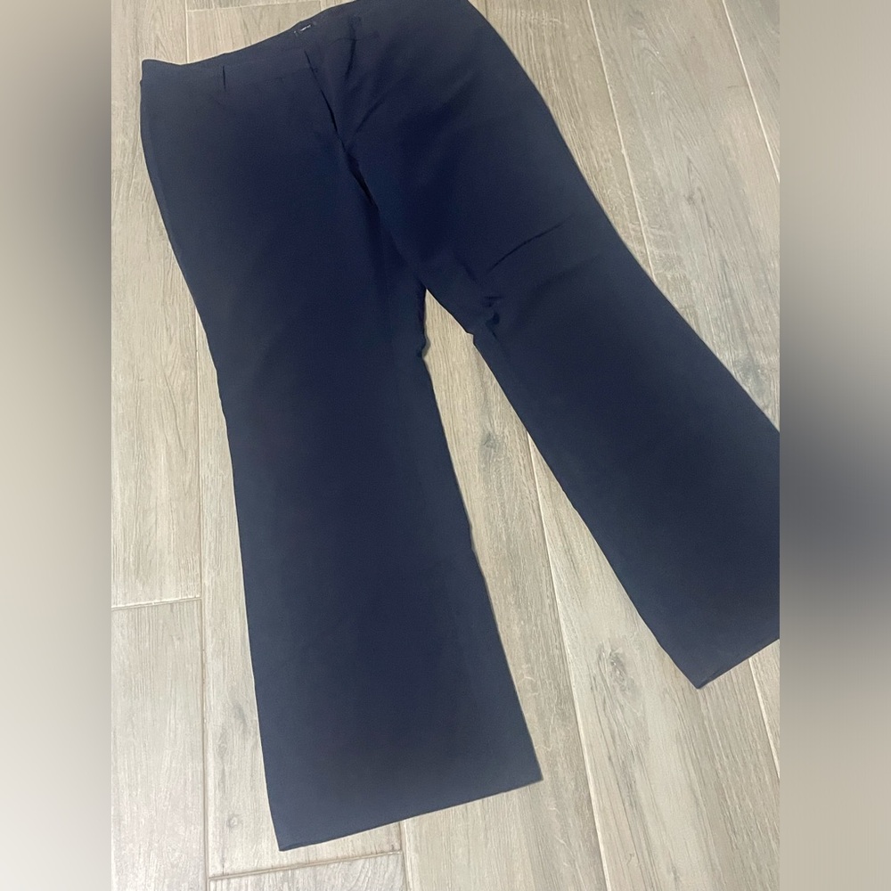 Worthington size 16 navy trousers curvy fit